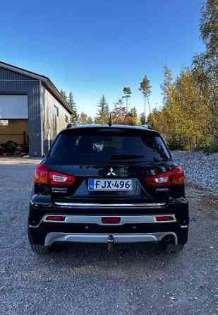 Mitsubishi ASX Уусикаупунки