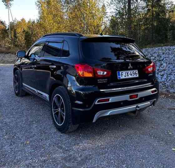 Mitsubishi ASX Уусикаупунки