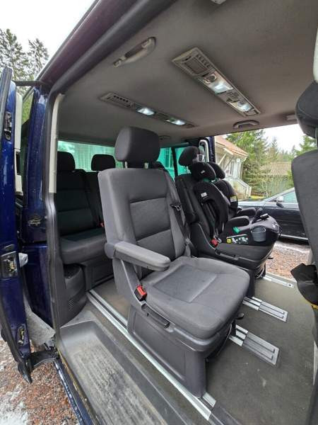 Volkswagen Multivan Zaporiz'ka Oblast' - valokuva 8