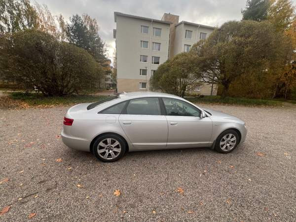 Audi A6 Helsinki - valokuva 4