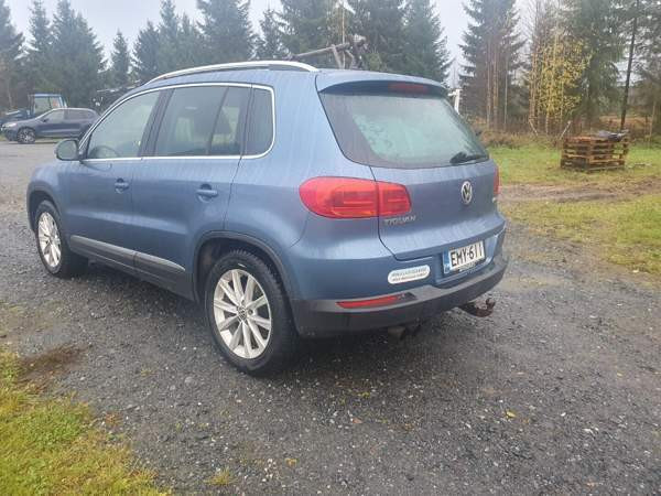 Volkswagen Tiguan Haapajärvi - valokuva 2