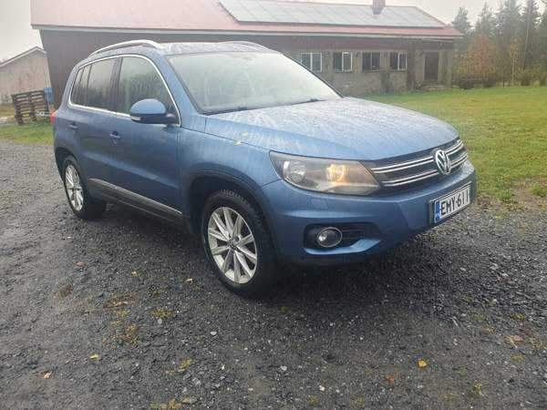 Volkswagen Tiguan Haapajärvi - valokuva 5