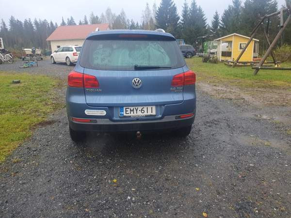 Volkswagen Tiguan Haapajärvi - valokuva 3