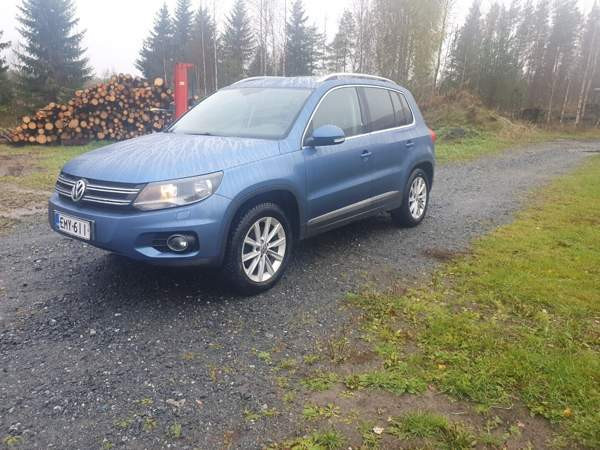 Volkswagen Tiguan Haapajärvi - valokuva 1