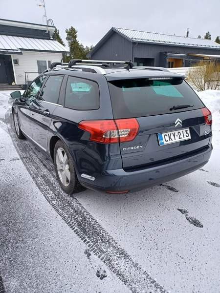 Citroen C5 Seinäjoki - valokuva 3