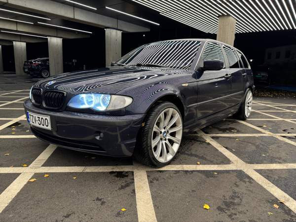 BMW 330 Espoo - valokuva 8