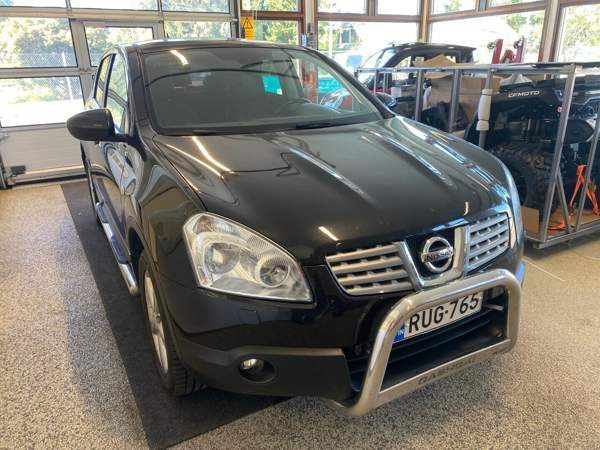 Nissan Qashqai Форсса - изображение 4