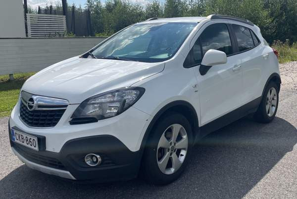 Opel Mokka Haemeenlinna - valokuva 4