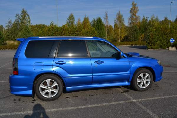 Subaru Forester Jyvaeskylae - valokuva 2