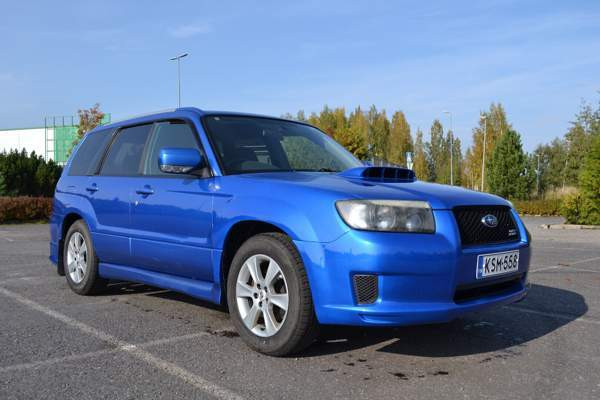 Subaru Forester Jyvaeskylae - valokuva 1