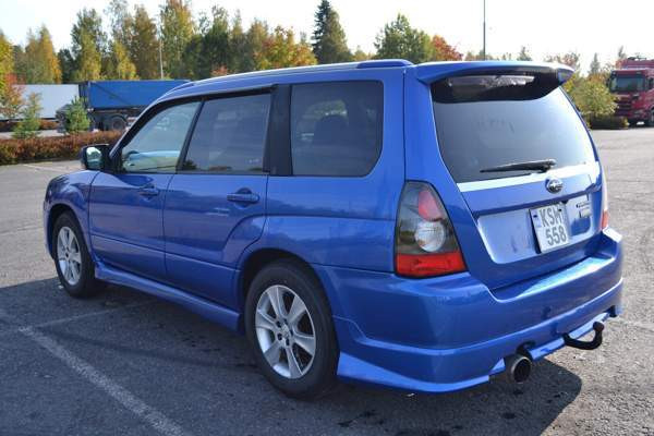 Subaru Forester Jyvaeskylae - valokuva 4