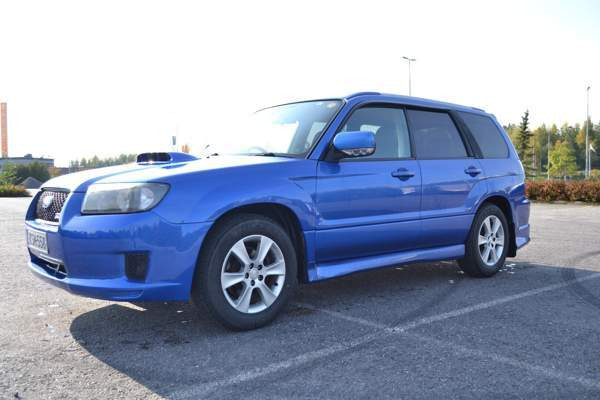 Subaru Forester Jyvaeskylae - photo 5