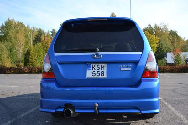 Subaru Forester Jyvaeskylae - photo 3