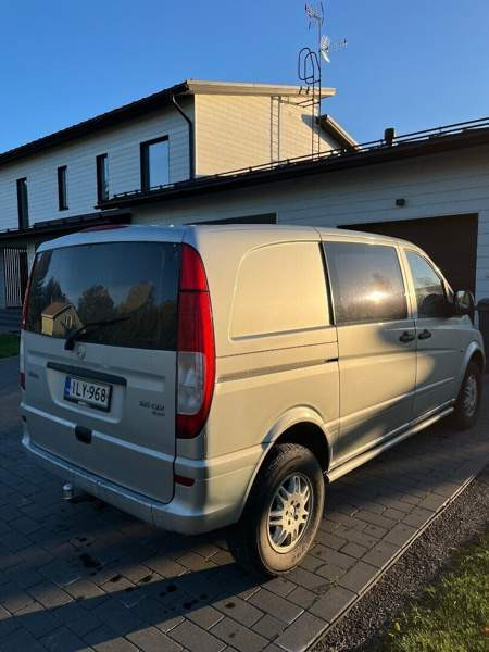 Mercedes-Benz Vito Торнио - изображение 2