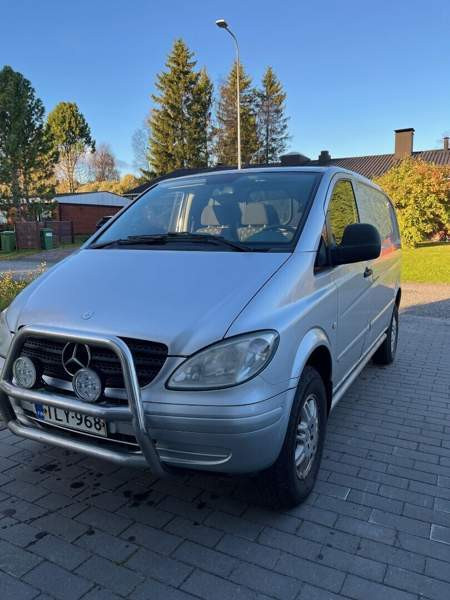 Mercedes-Benz Vito Торнио - изображение 1