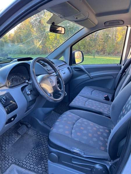 Mercedes-Benz Vito Торнио - изображение 7