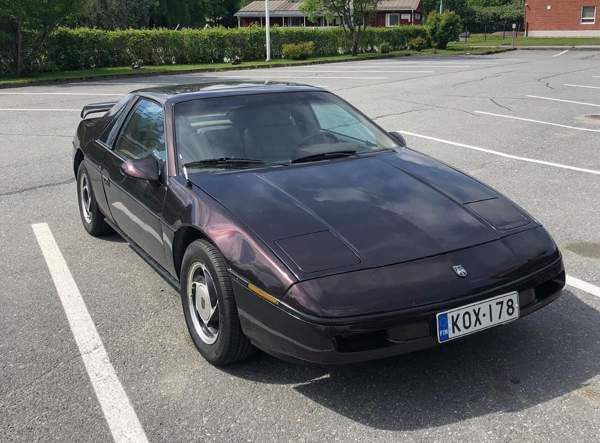 Pontiac Fiero Ilmajoki - изображение 1