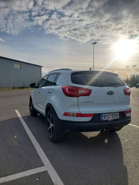 Kia Sportage Zaporiz'ka Oblast' - valokuva 4
