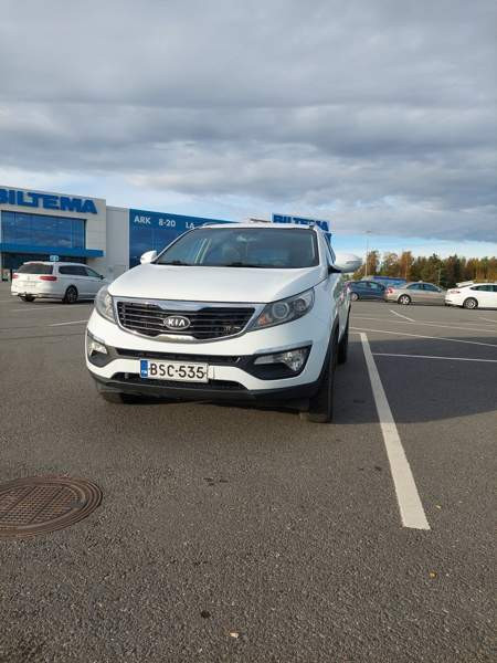 Kia Sportage Zaporiz'ka Oblast' - valokuva 1