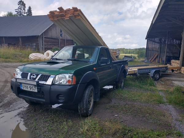 Nissan King Cab Espoo - valokuva 4