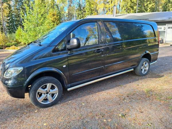 Mercedes-Benz Vito Pieksämäki - valokuva 5
