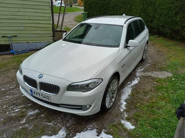 BMW 520 Jyvaeskylae - valokuva 3