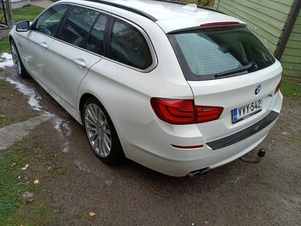 BMW 520 Jyvaeskylae - valokuva 4