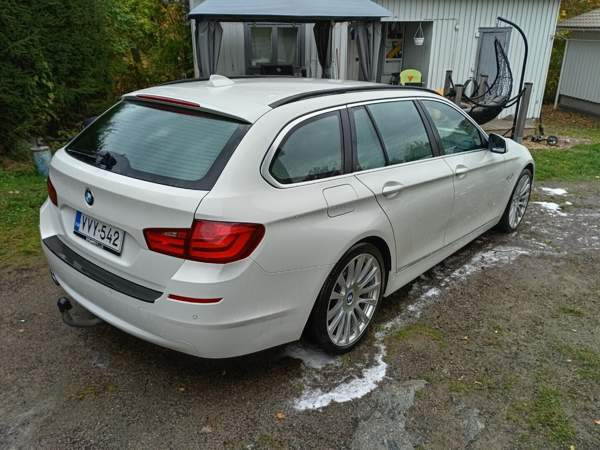 BMW 520 Jyvaeskylae - valokuva 2