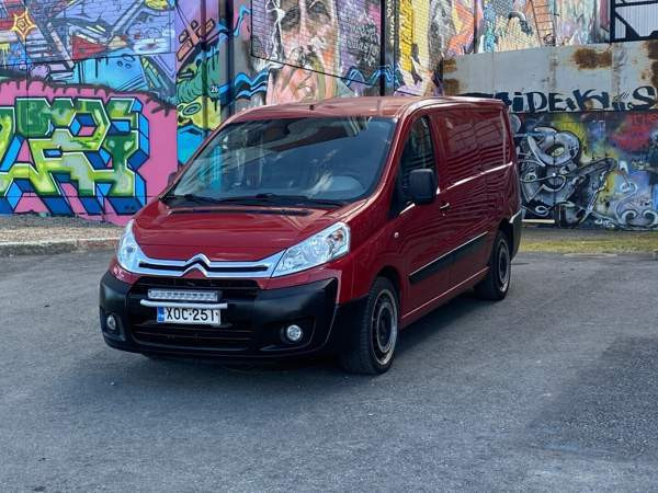 Citroen Jumpy Tampere – foto 2