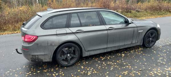 BMW 520 Lempaeaelae - valokuva 8