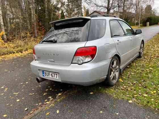 Subaru Impreza Коккола