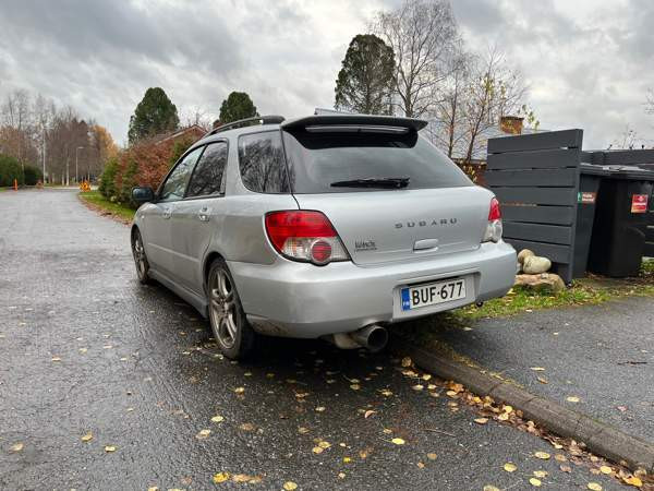 Subaru Impreza Kokkola - valokuva 3