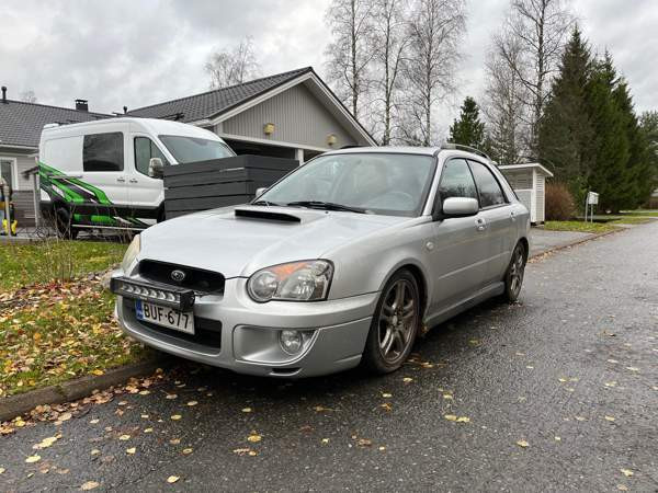 Subaru Impreza Kokkola - valokuva 1