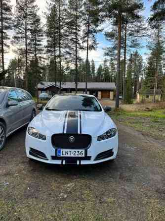 Jaguar XF Оулу