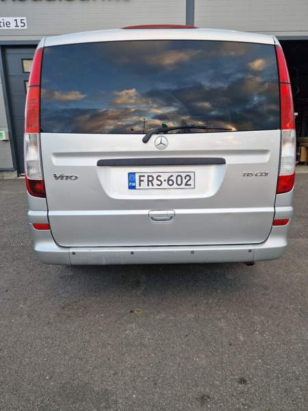 Mercedes-Benz Vito Kerava - valokuva 6