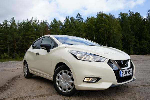 Nissan Micra Espoo - valokuva 6