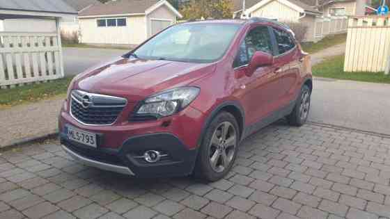 Opel Mokka Раума