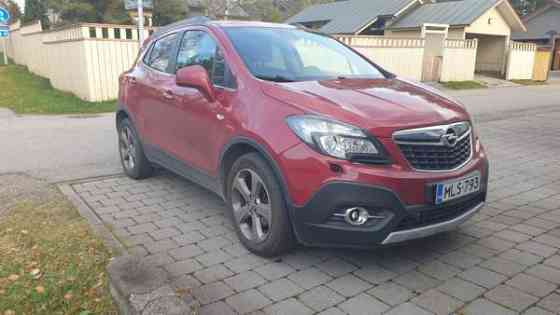 Opel Mokka Раума