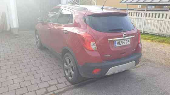 Opel Mokka Раума