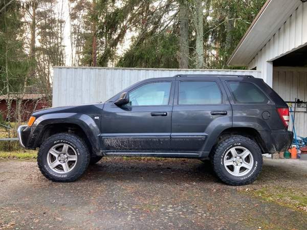 Jeep Grand Cherokee Запорожская область - изображение 1