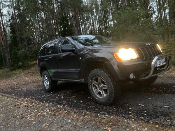 Jeep Grand Cherokee Запорожская область - изображение 4