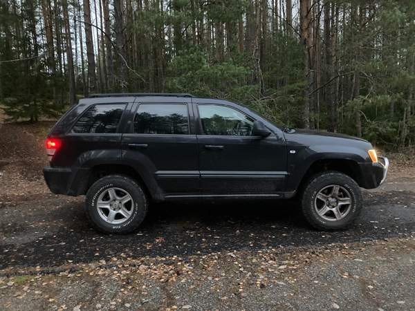 Jeep Grand Cherokee Запорожская область - изображение 2