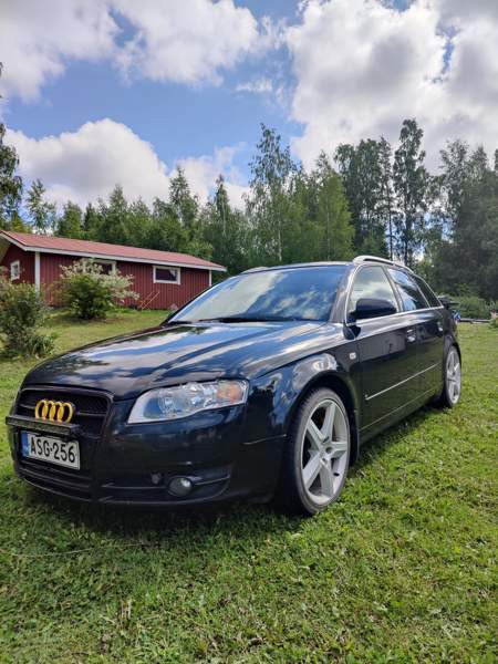 Audi A4 Orimattila - valokuva 1