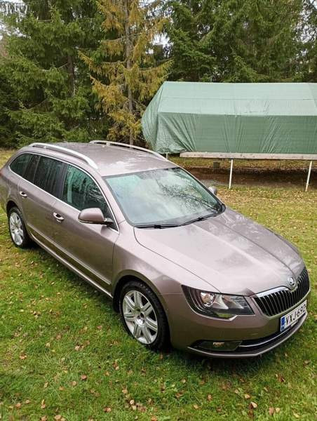 Skoda Superb Savitaipale - valokuva 2