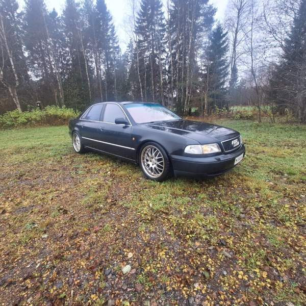 Audi A8 Lumijoki - valokuva 6