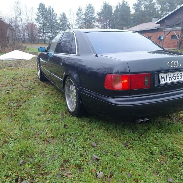 Audi A8 Lumijoki - valokuva 2