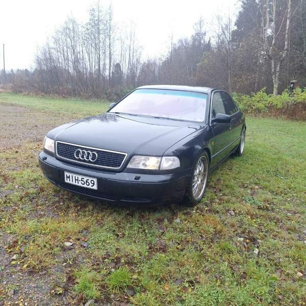 Audi A8 Lumijoki - valokuva 1