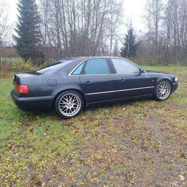 Audi A8 Lumijoki - valokuva 5