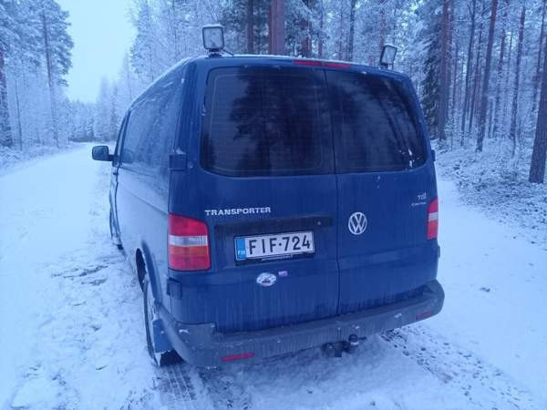 Volkswagen Transporter Joutseno - valokuva 2