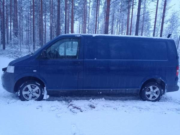 Volkswagen Transporter Joutseno - valokuva 3